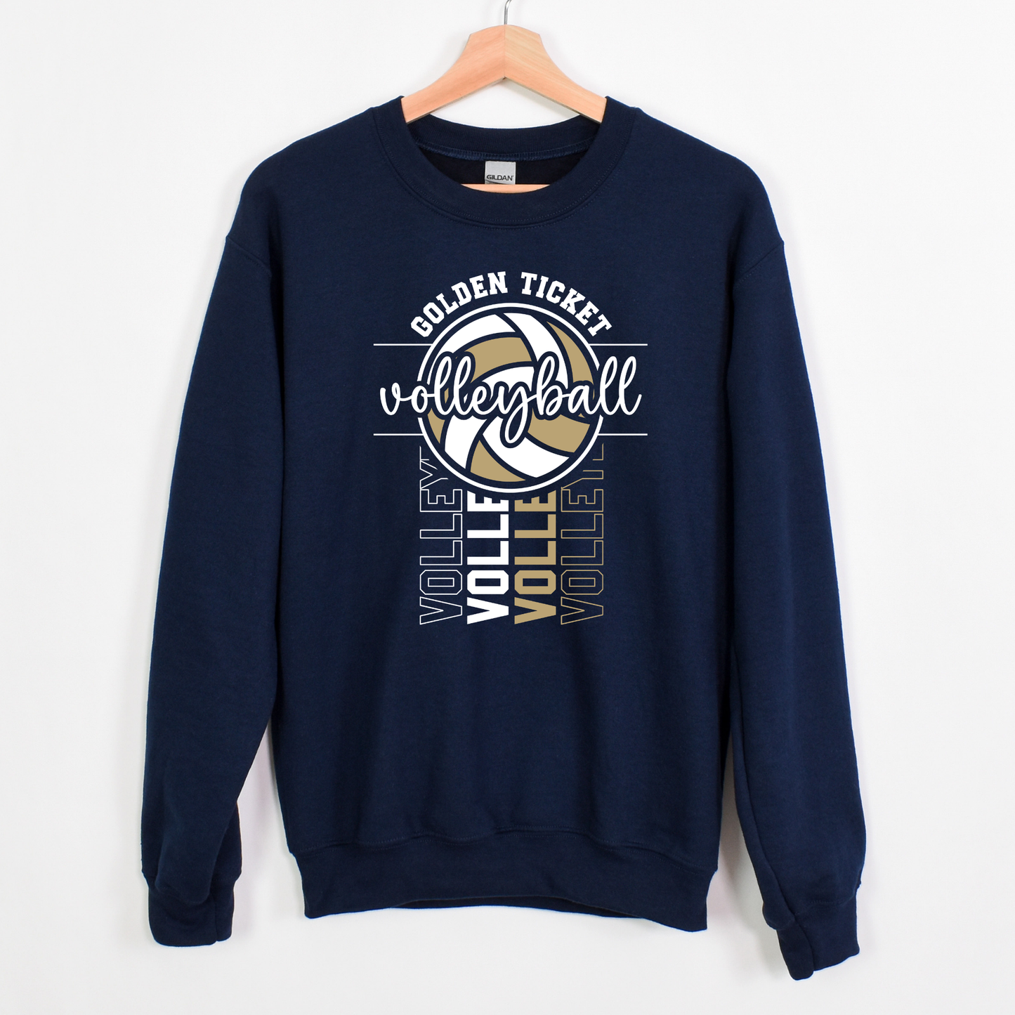 Custom Team Volleyball Design