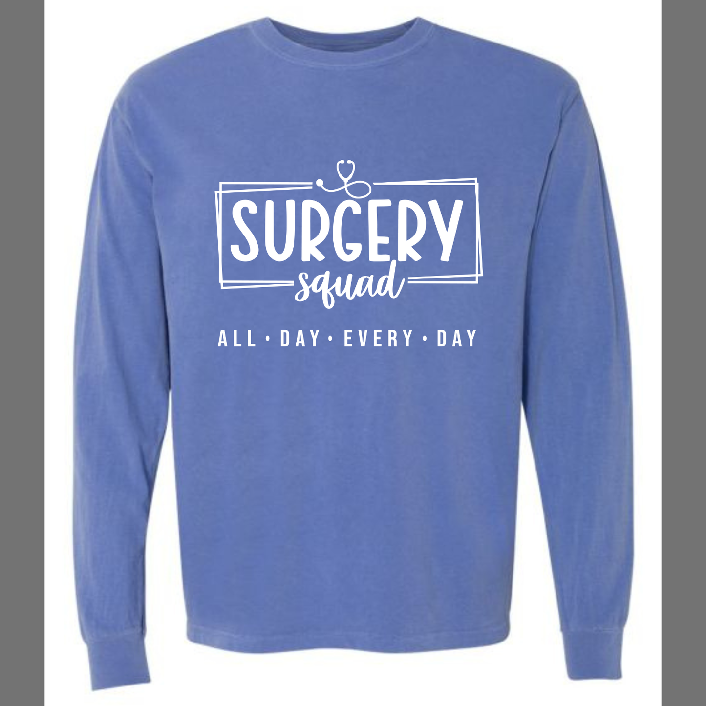 Surgery Squad All Day Everyday Design