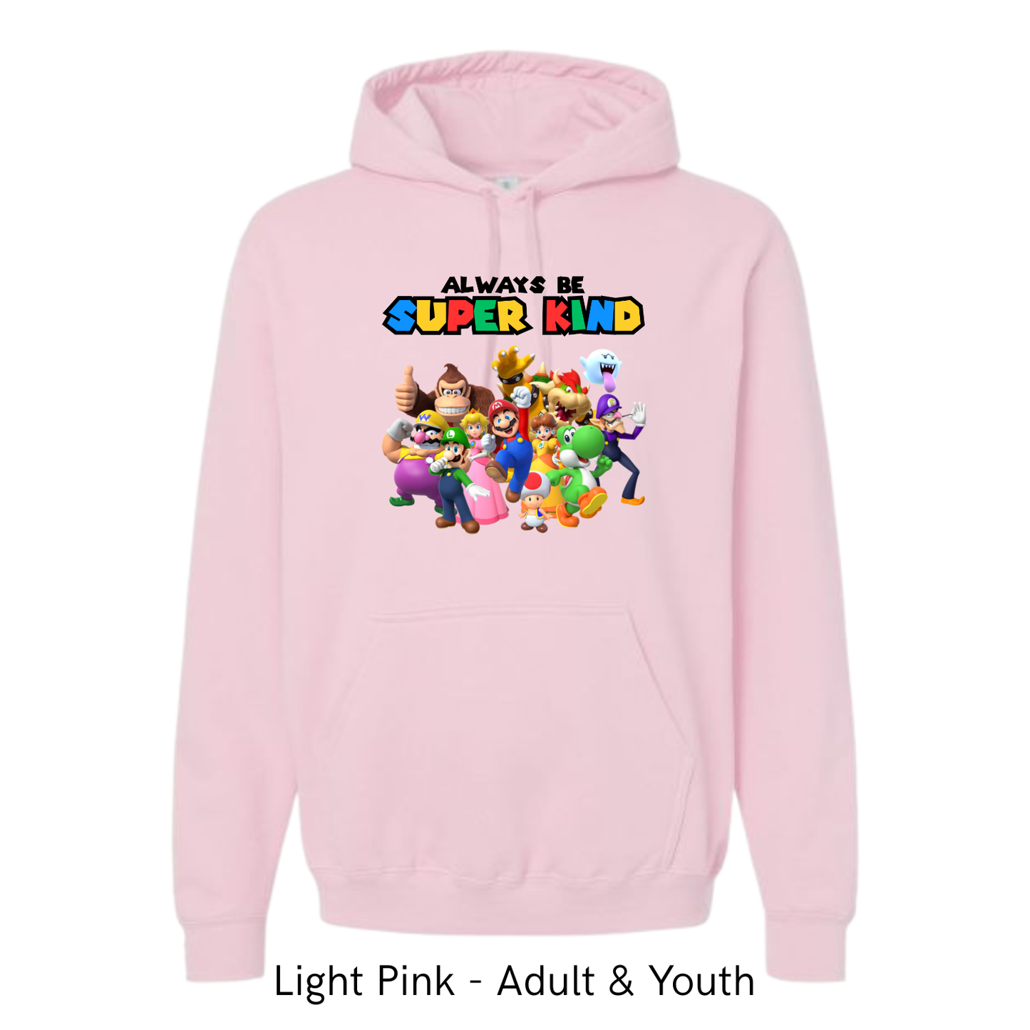 Always be Super Kind - Mario