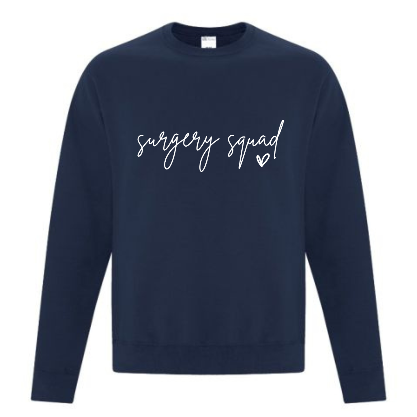 Surgery Squad Cursive Design