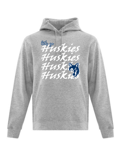 Let's go Huskies Crewneck or Hoodie