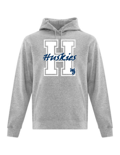 Huskies H Design Crewneck or Hoodie