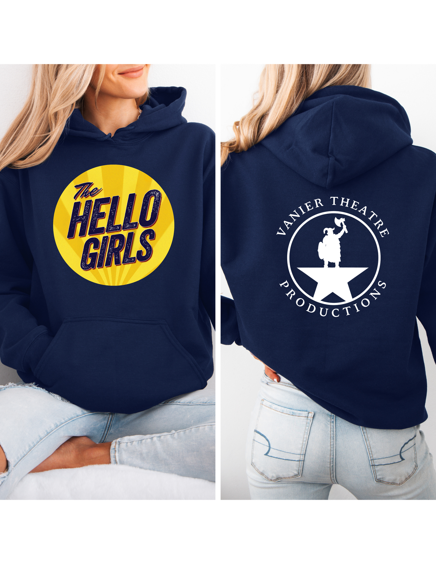 Hello Girls - Hoodie