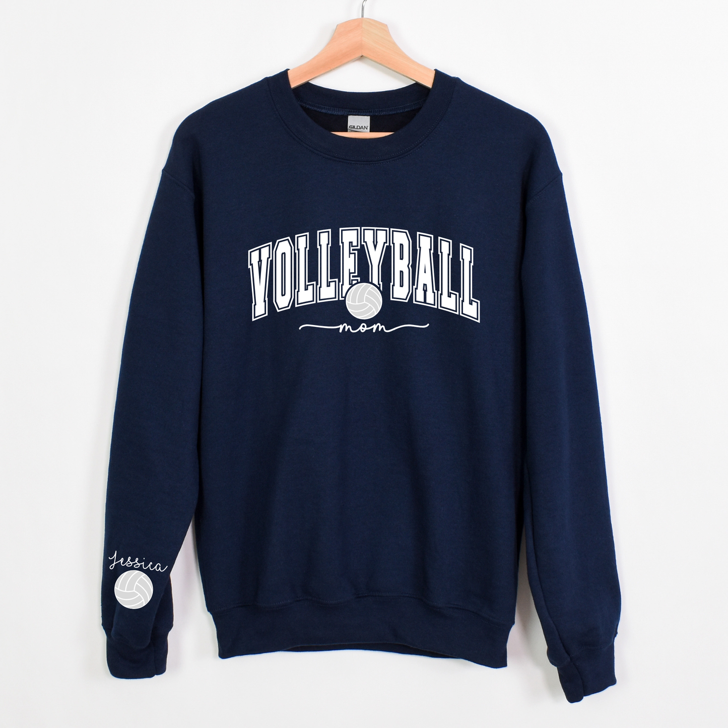 Volleyball Mom & Sleeve