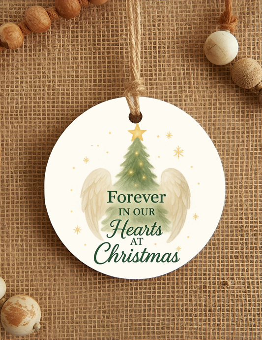 Forever in Our Hearts Ornament