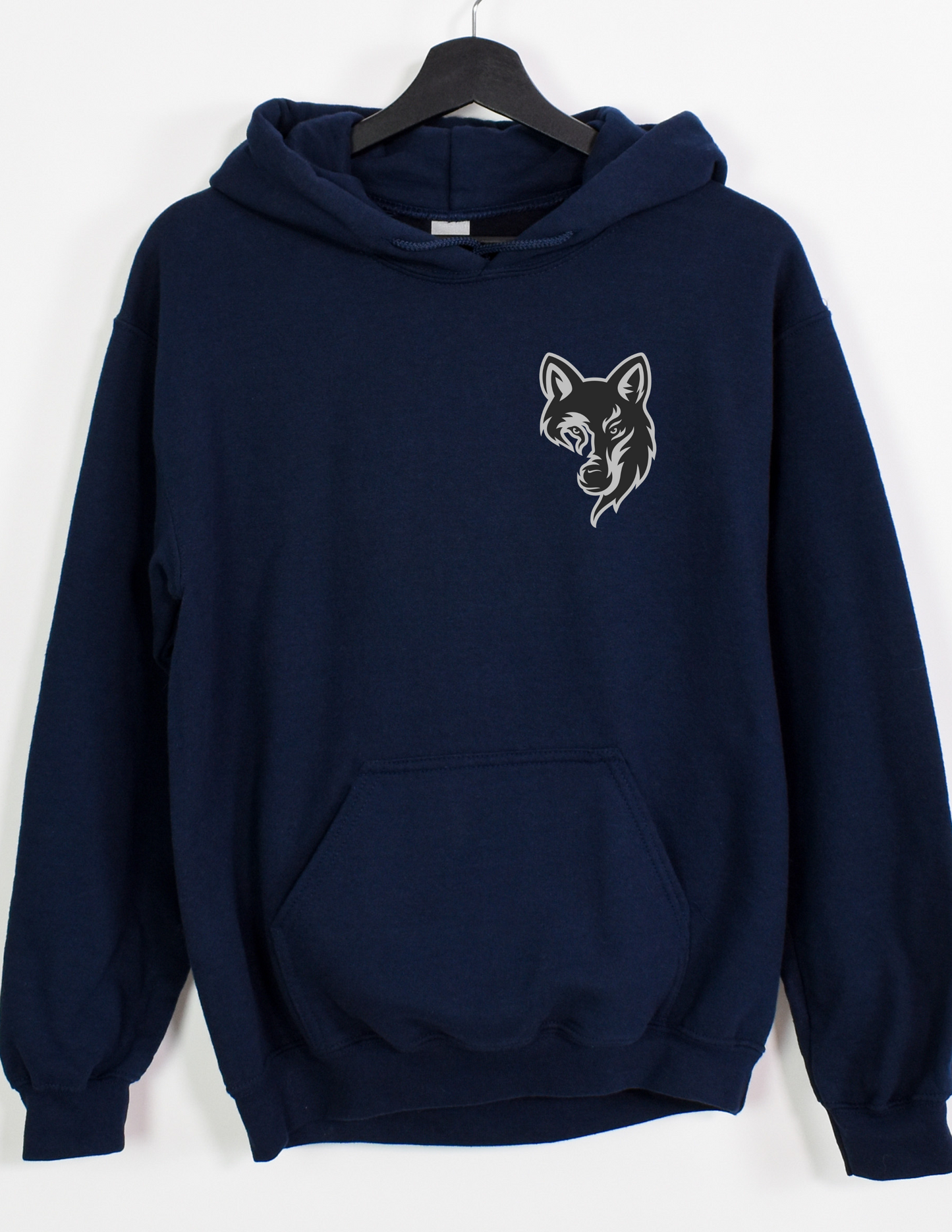 Palliser Heights Navy Hoodie - All Sizes