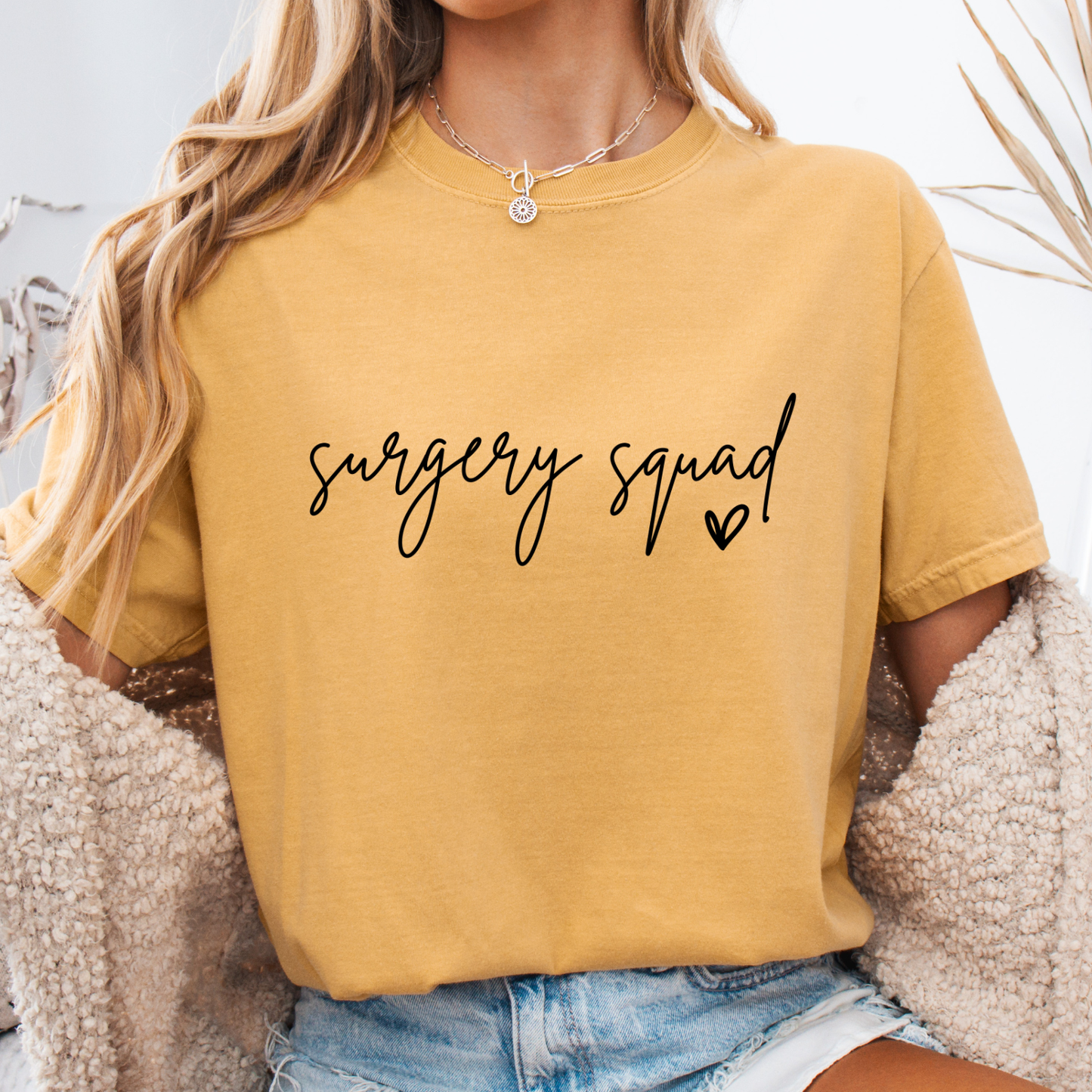 Surgery Squad Cursive Design