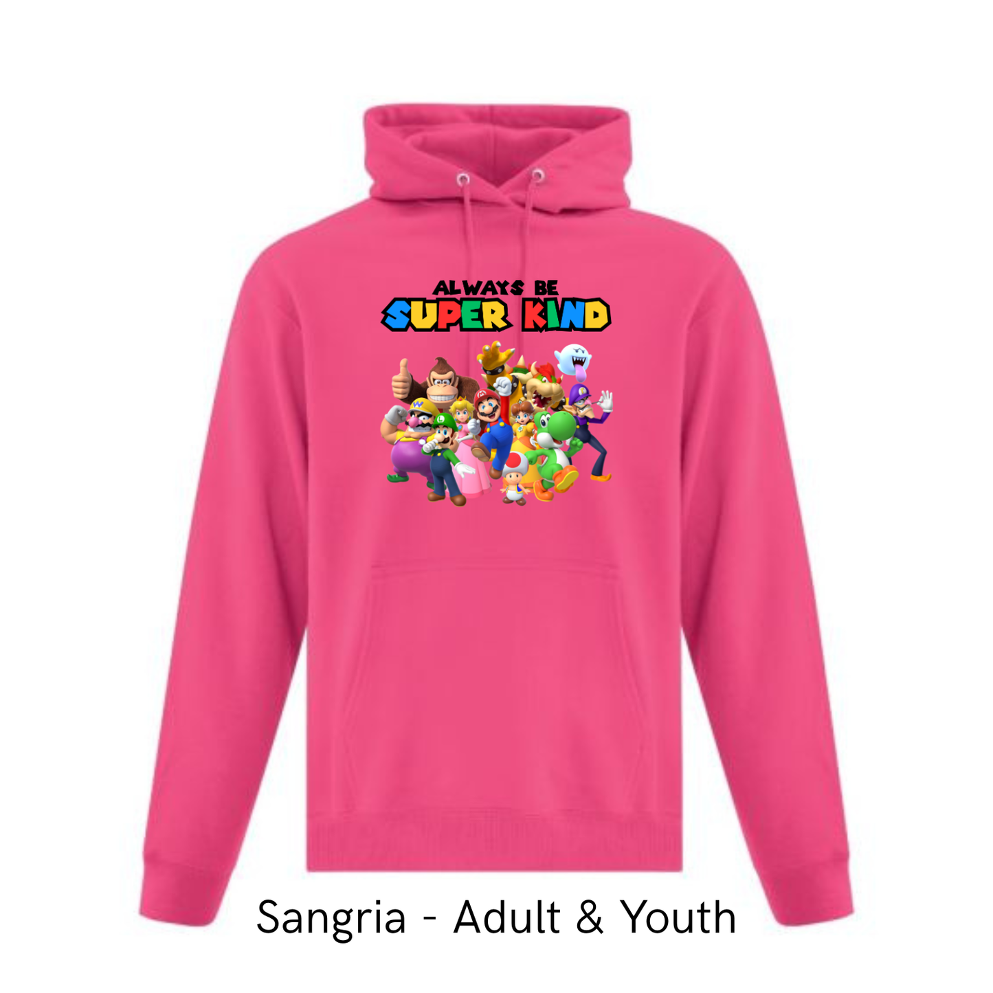 Always be Super Kind - Mario