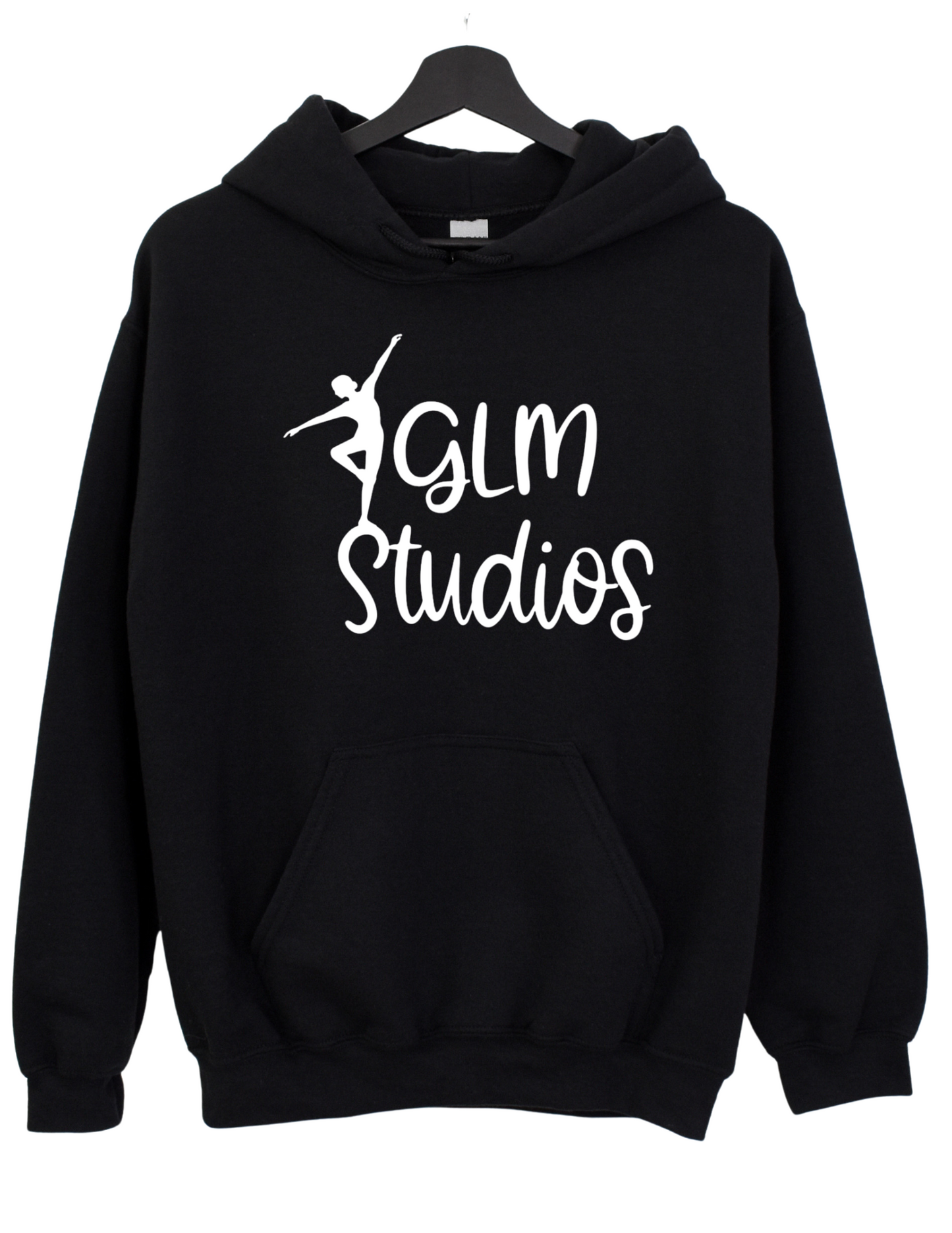 GLM Studios Black Hoodie