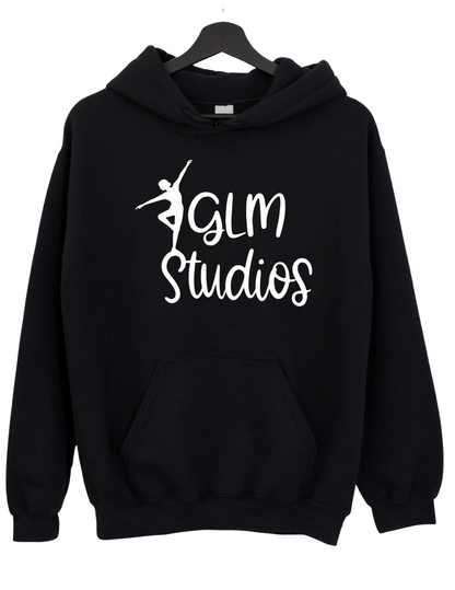 GLM Studios Black Hoodie