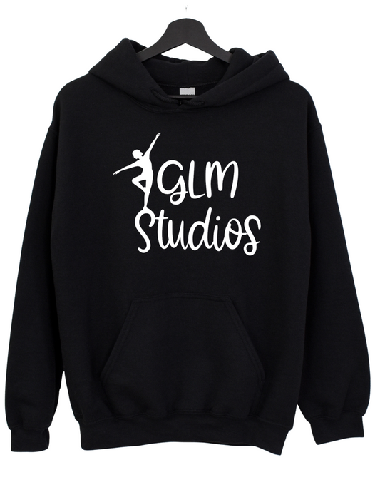 GLM Studios Black Hoodie