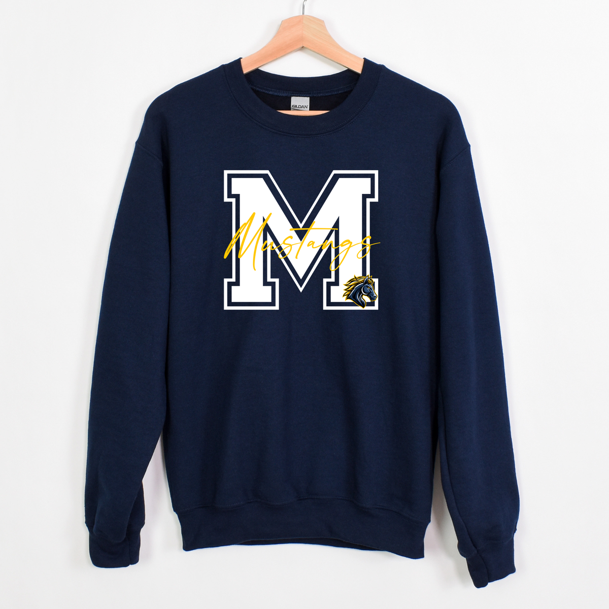 Mustangs Crewneck