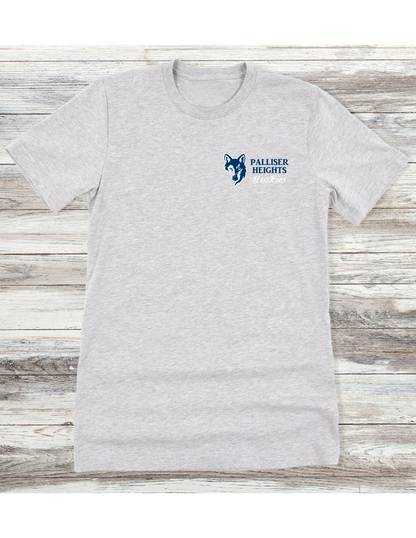 Palliser Heights Grey T shirt - All Sizes