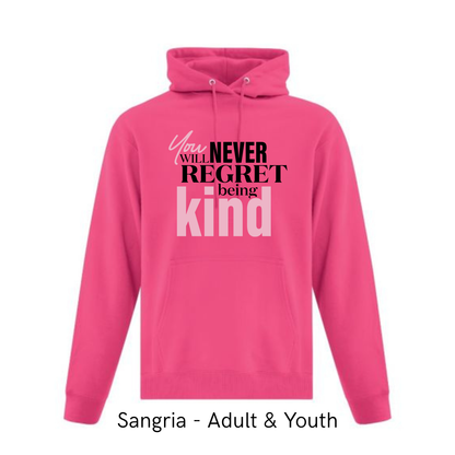 You will never regret being kind design