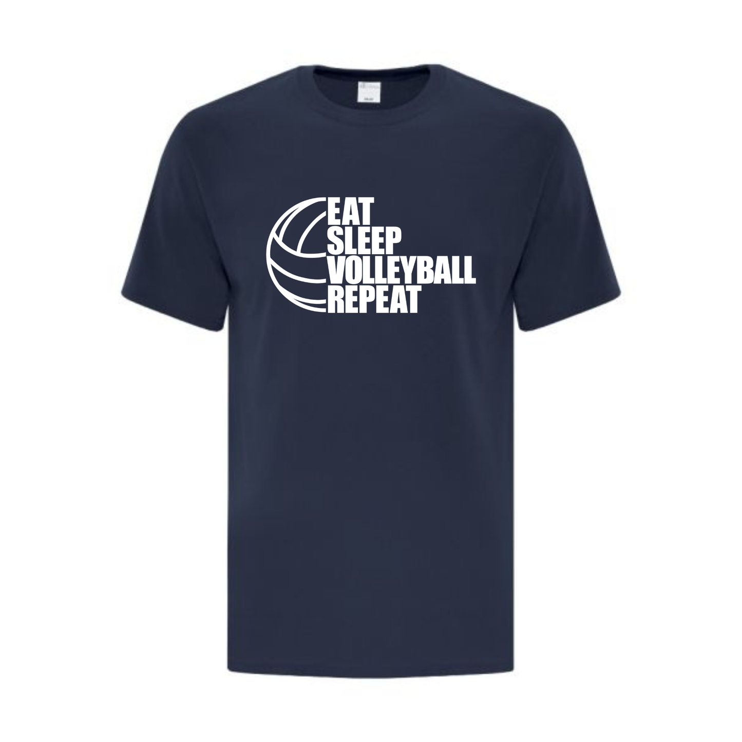 Eat Sleep Volleyball Repeat