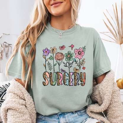Floral Surgery Design