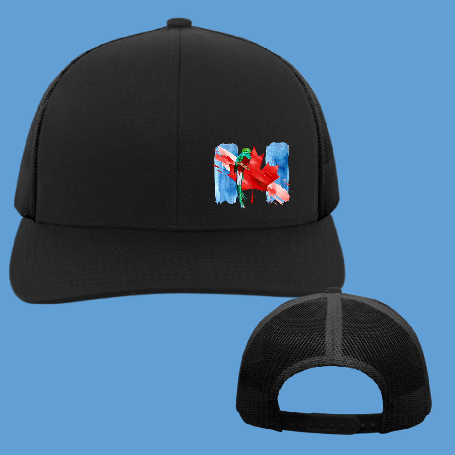 MJIMM Flag Snapback Hat
