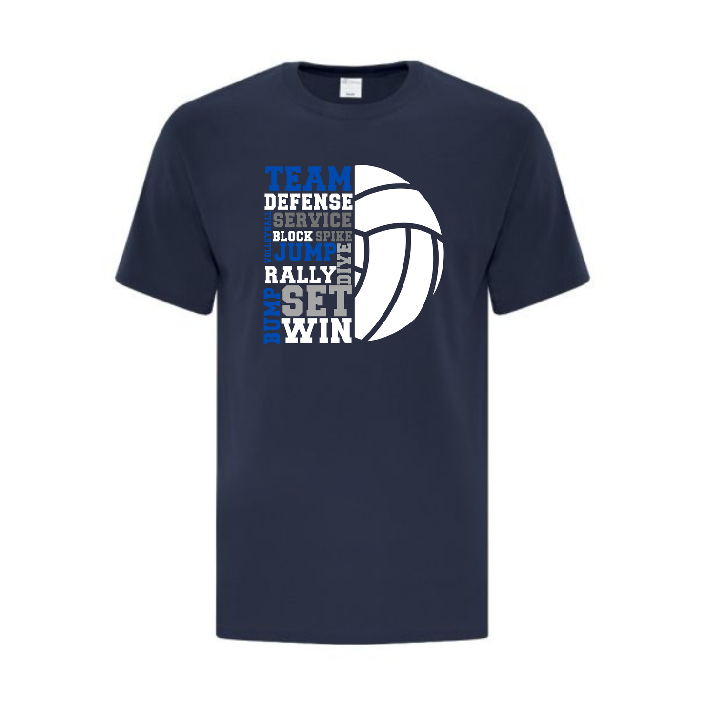 Volleyball Print Design