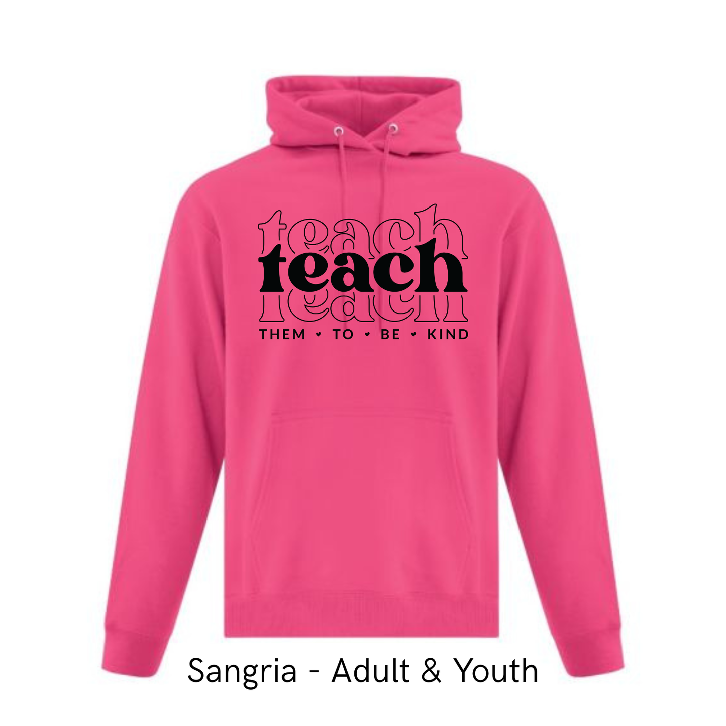 Teach them to be kind