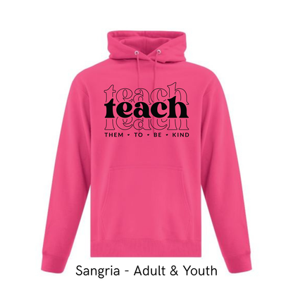 Teach them to be kind