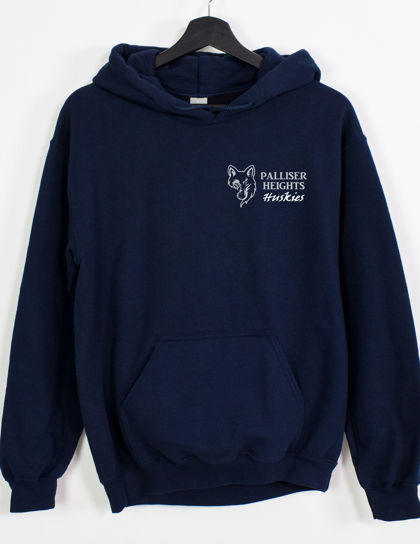 Palliser Heights Navy Hoodie - All Sizes