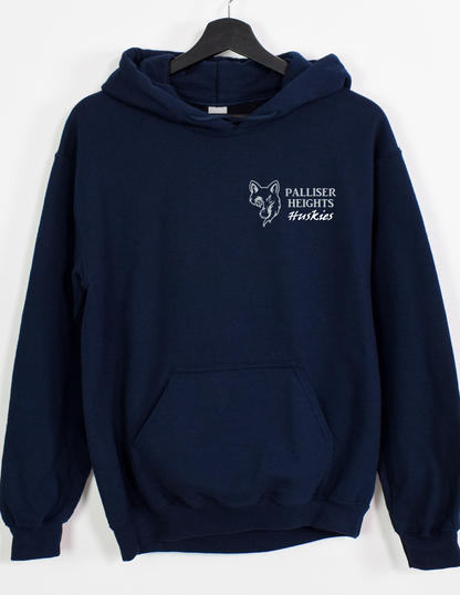 Palliser Heights Navy Hoodie - All Sizes