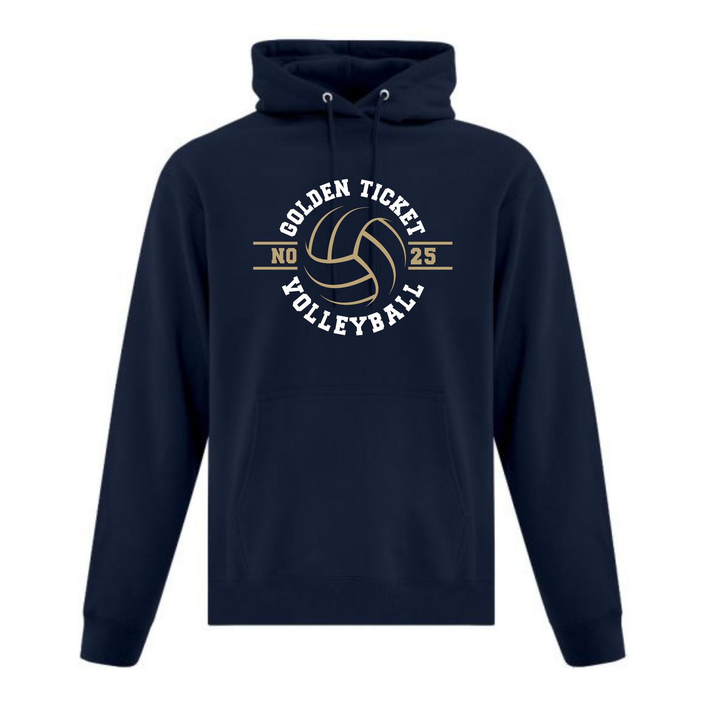 Custom Volleyball Circle