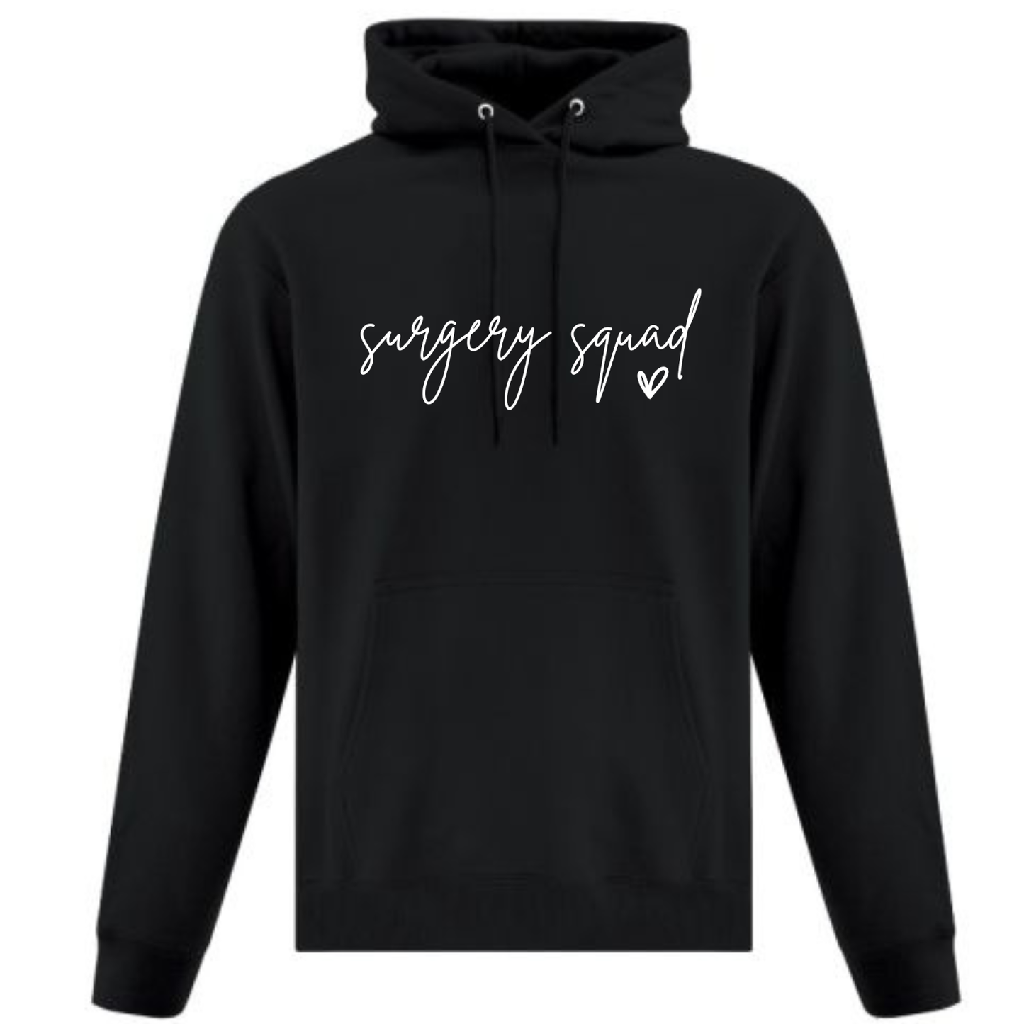 Surgery Squad Cursive Design