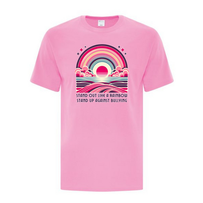 Stand out like a rainbow design