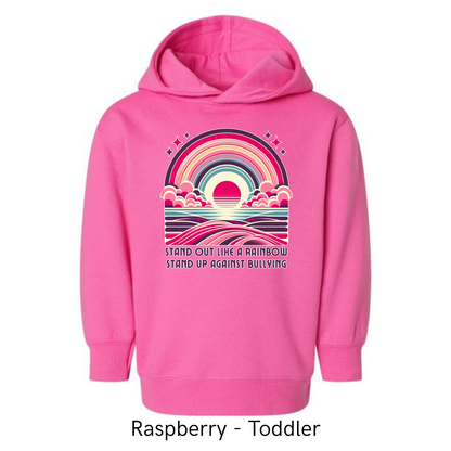 Stand out like a rainbow design