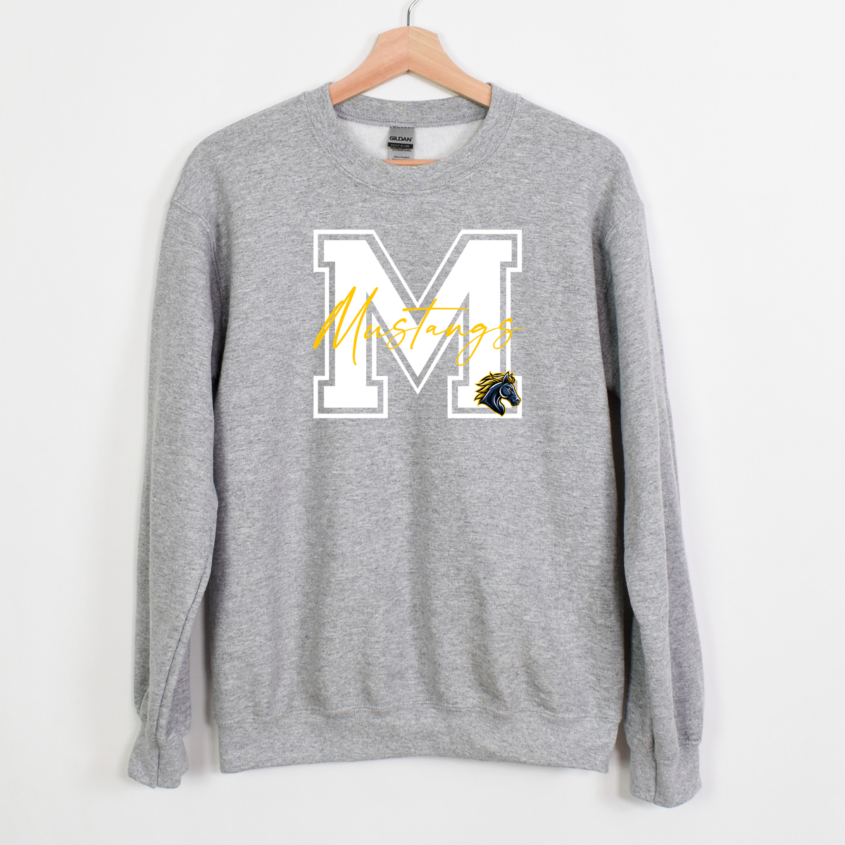 Mustangs Crewneck