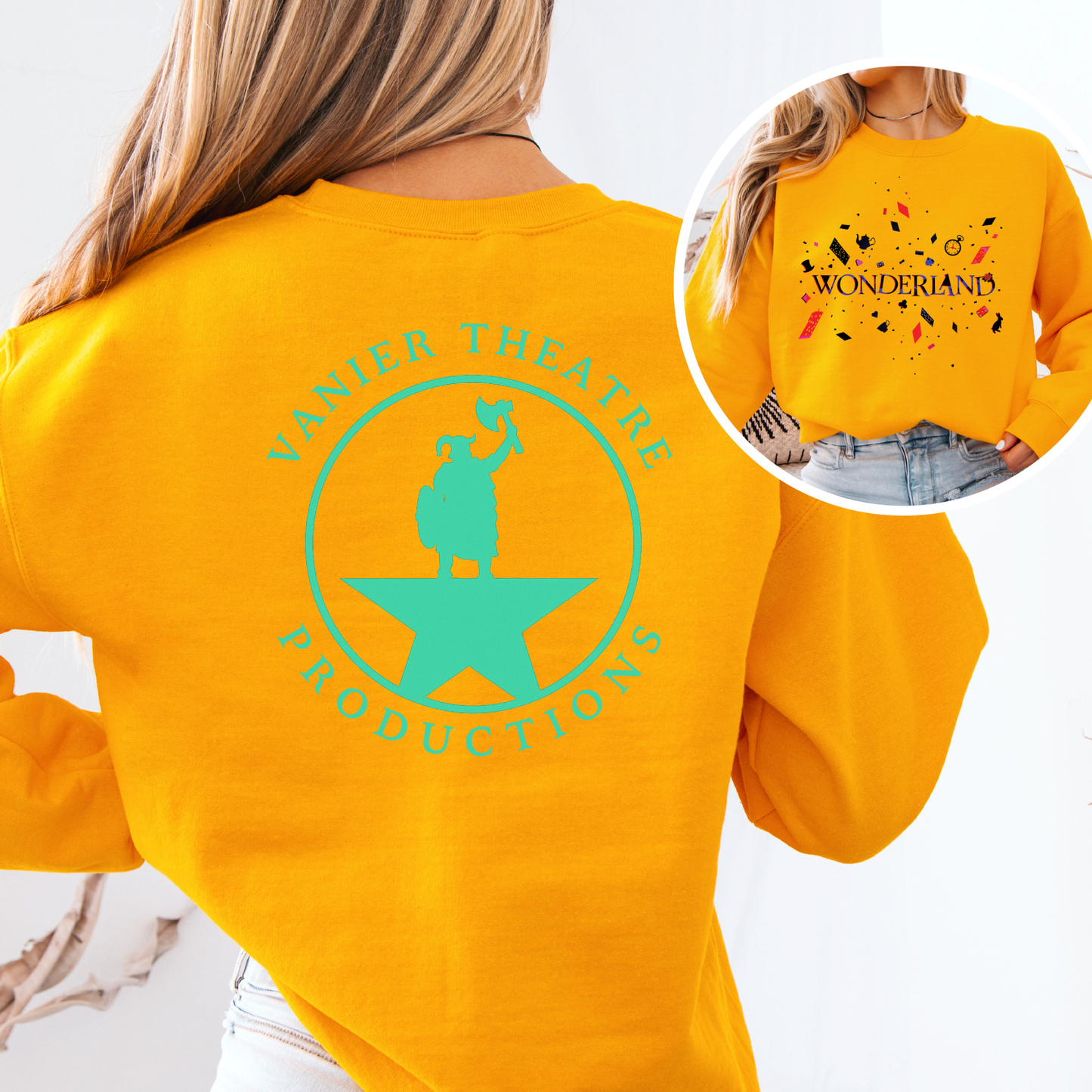 Wonderland Crewneck