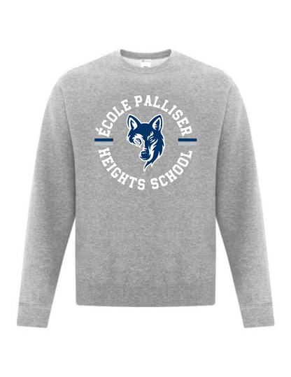 École Palliser Heights School Hoodie or Crewneck