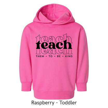 Teach them to be kind
