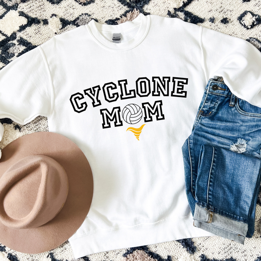 Cyclone Volleyball Mom Crewneck