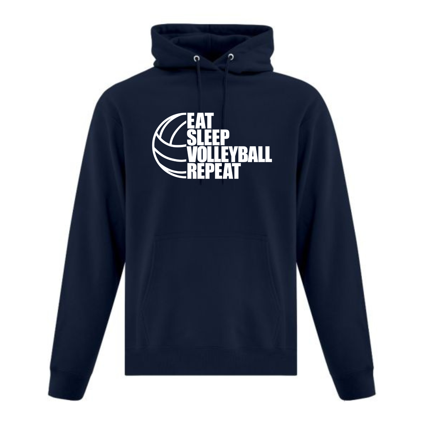 Eat Sleep Volleyball Repeat