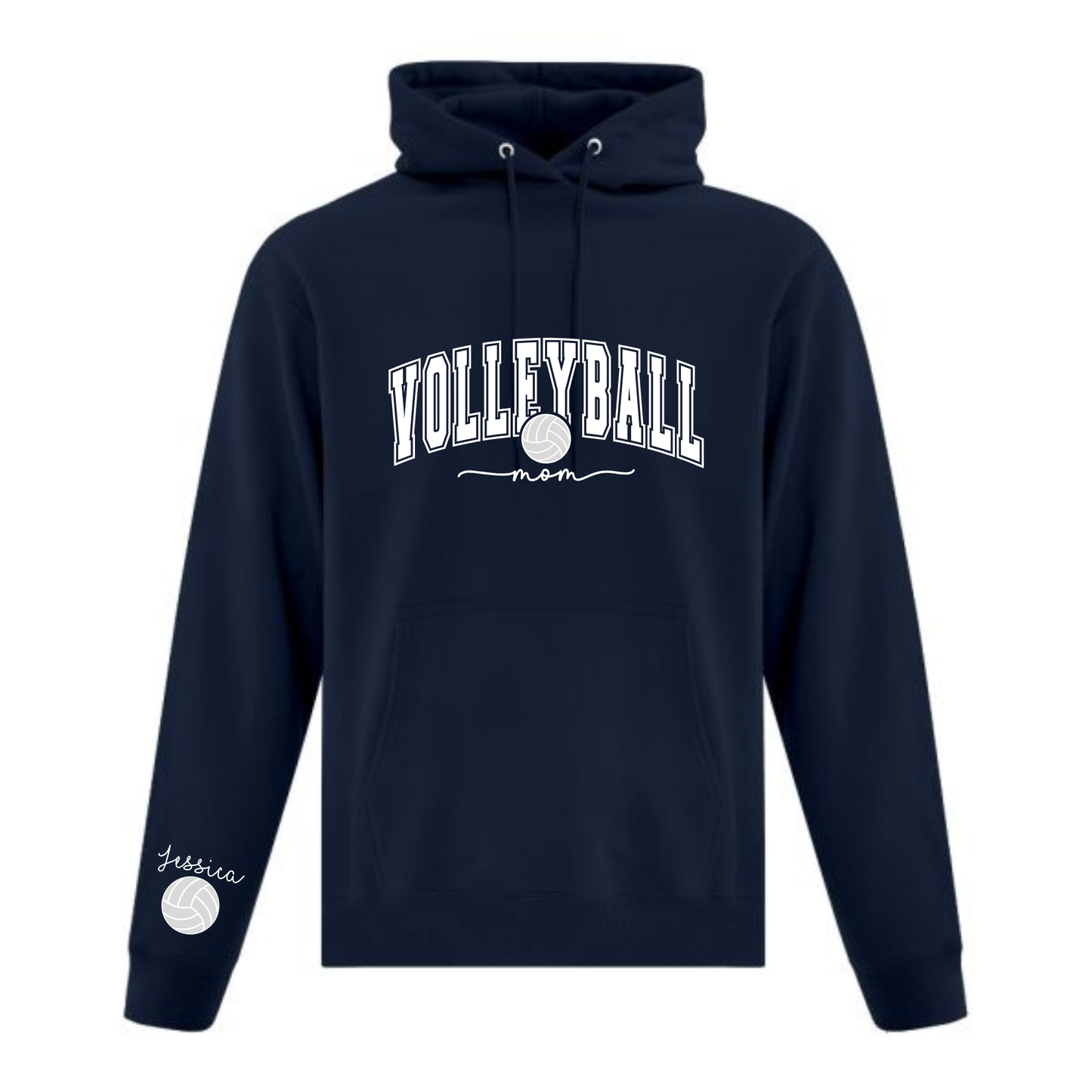 Volleyball Mom & Sleeve