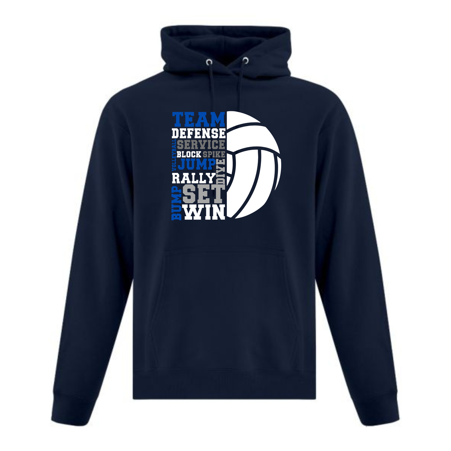 Volleyball Print Design