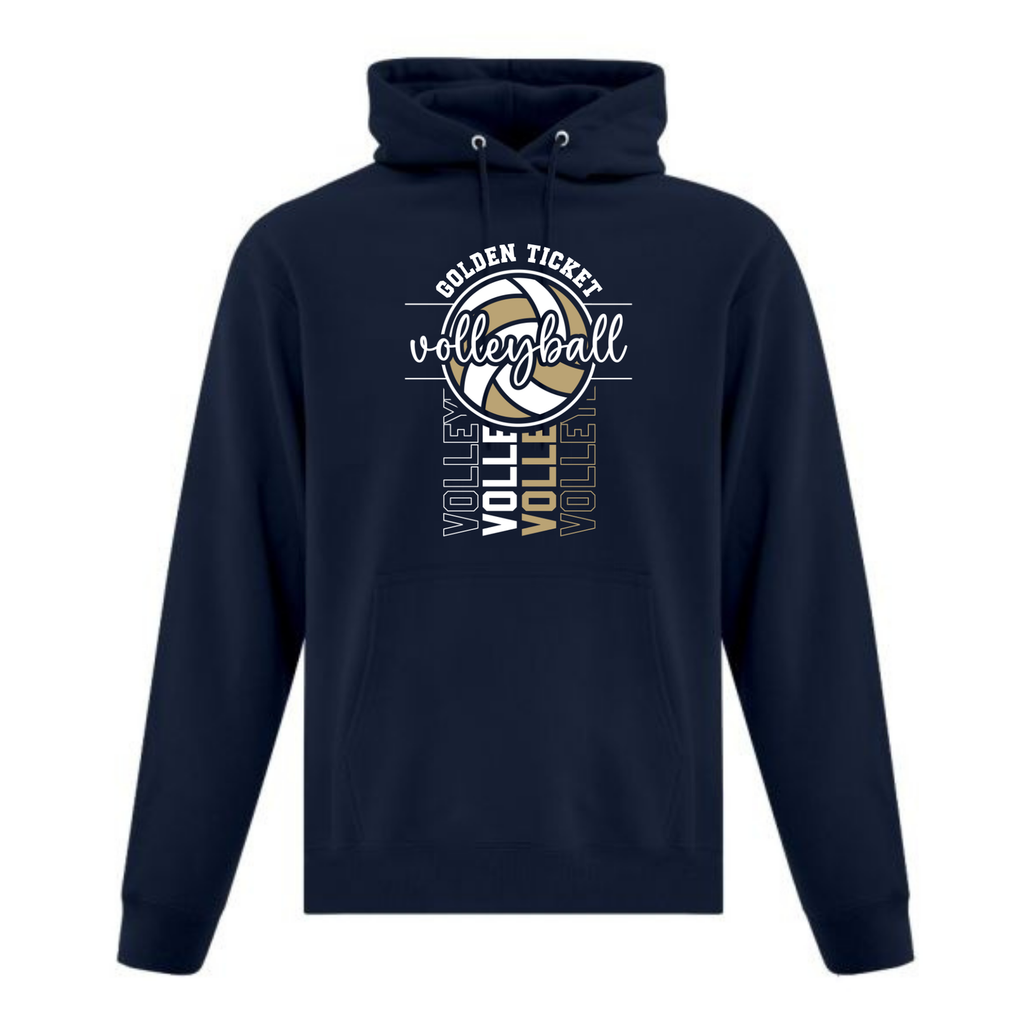 Custom Team Volleyball Design