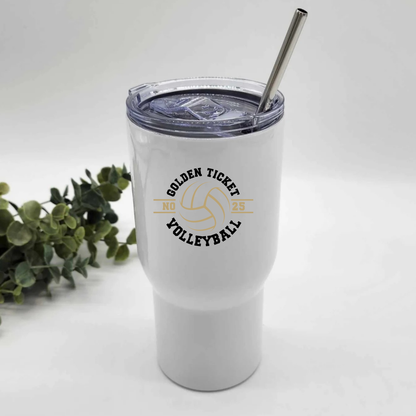Golden Ticket Printed Drinkware