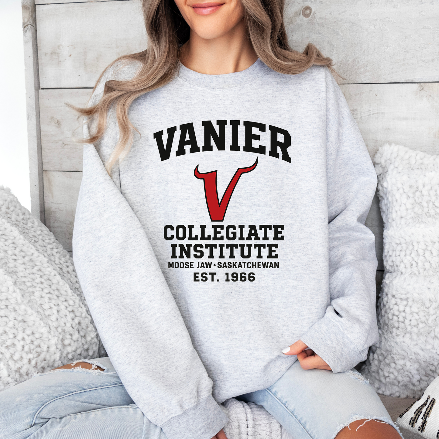 Vanier Collegiate Crewneck