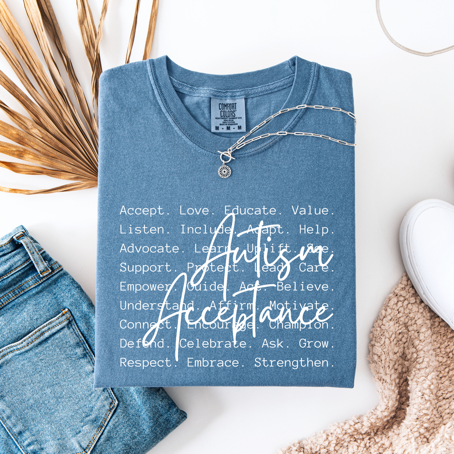 Autism Acceptance - T shirt or Sweater