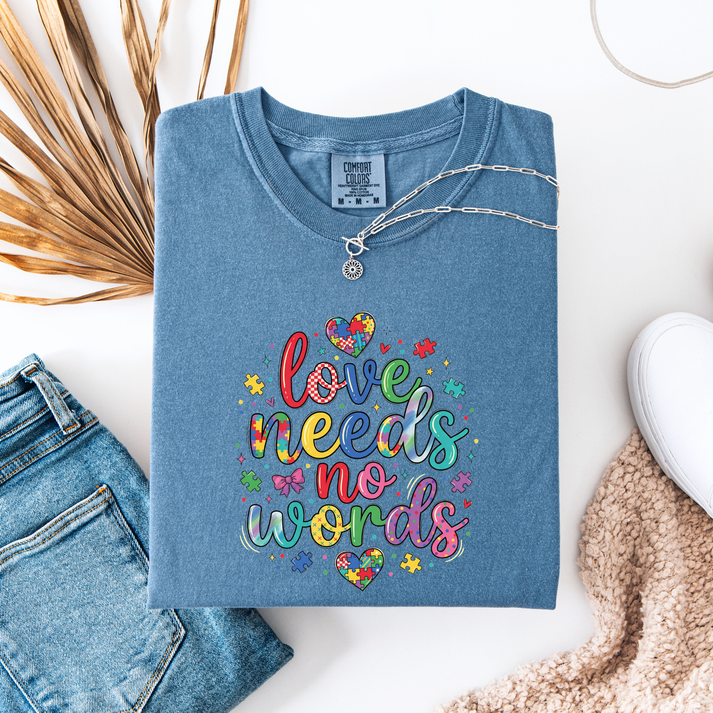 Love needs no words - T shirt or Sweater