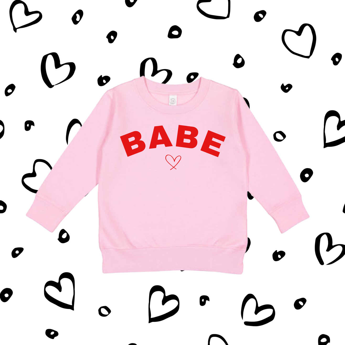 Babe Crewneck