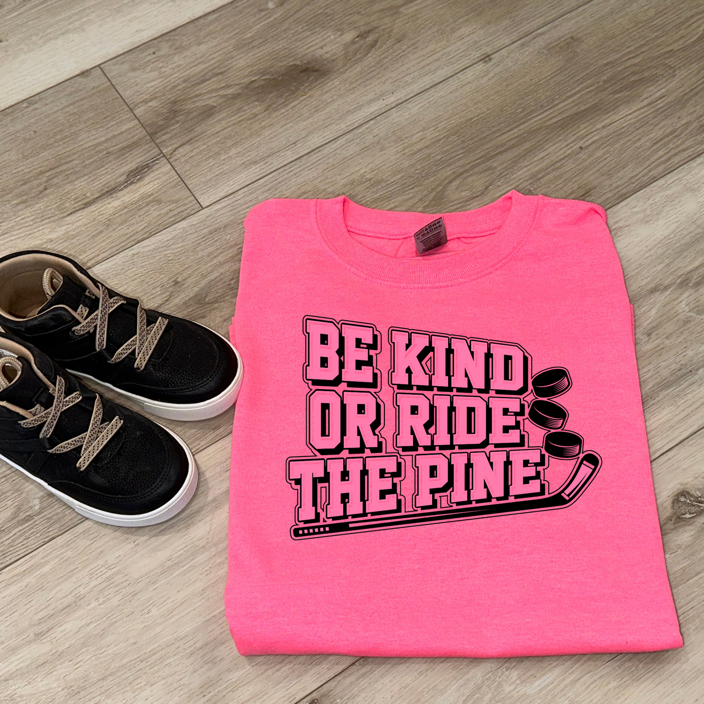 Anti Bulling day T shirt - Be Kind or ride the pine