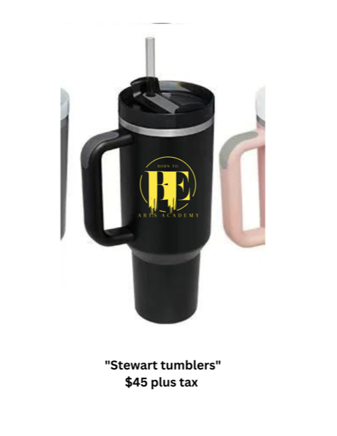 Born to be "Stewart" tumbler