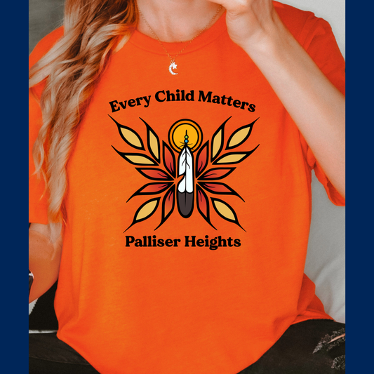 Every Child Matters - Palliser Heights Shirt - All Sizes