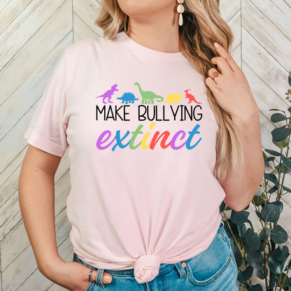 Anti Bullying T shirt - Extinct