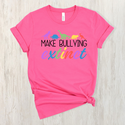 Anti Bullying T shirt - Extinct