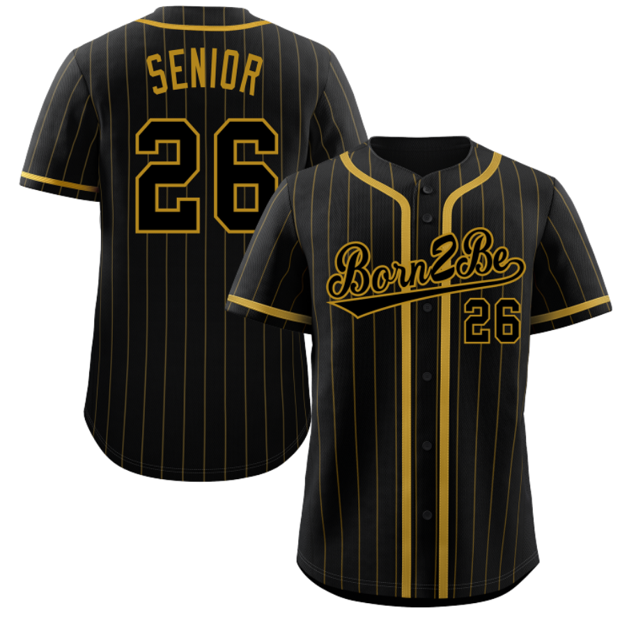 Born to be senior jersey